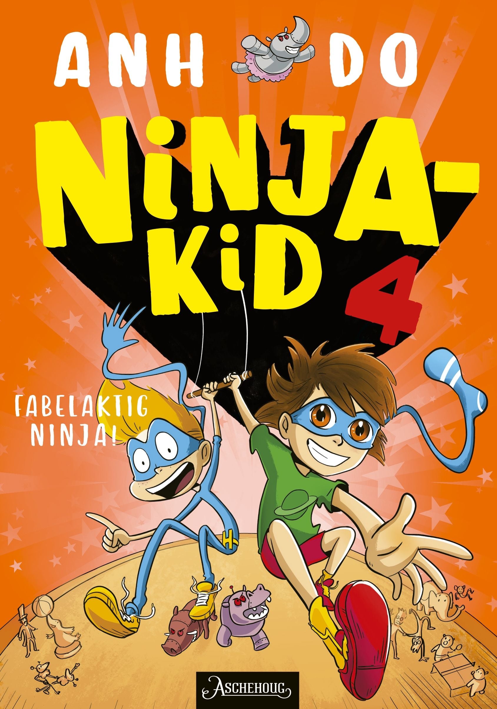 Utrolig ninja!