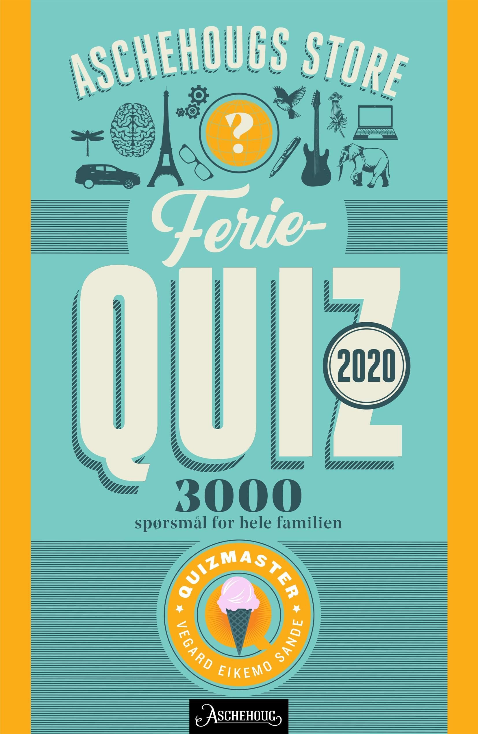 Aschehougs store feriequiz