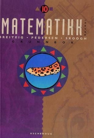 Matematikk 10