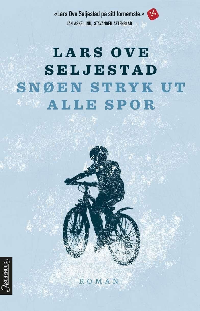 Snøen stryk ut alle spor
