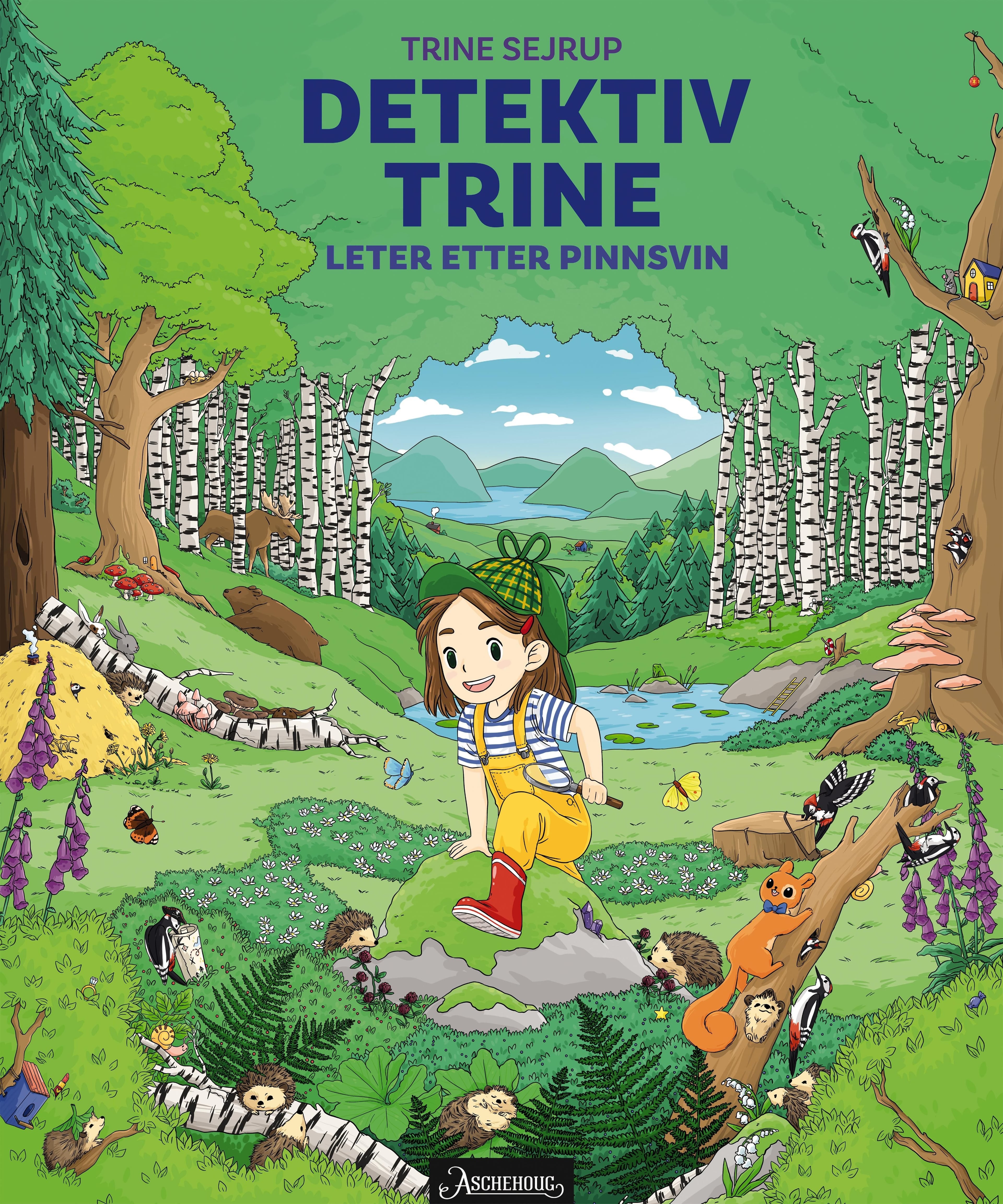 Detektiv Trine leter etter pinnsvin