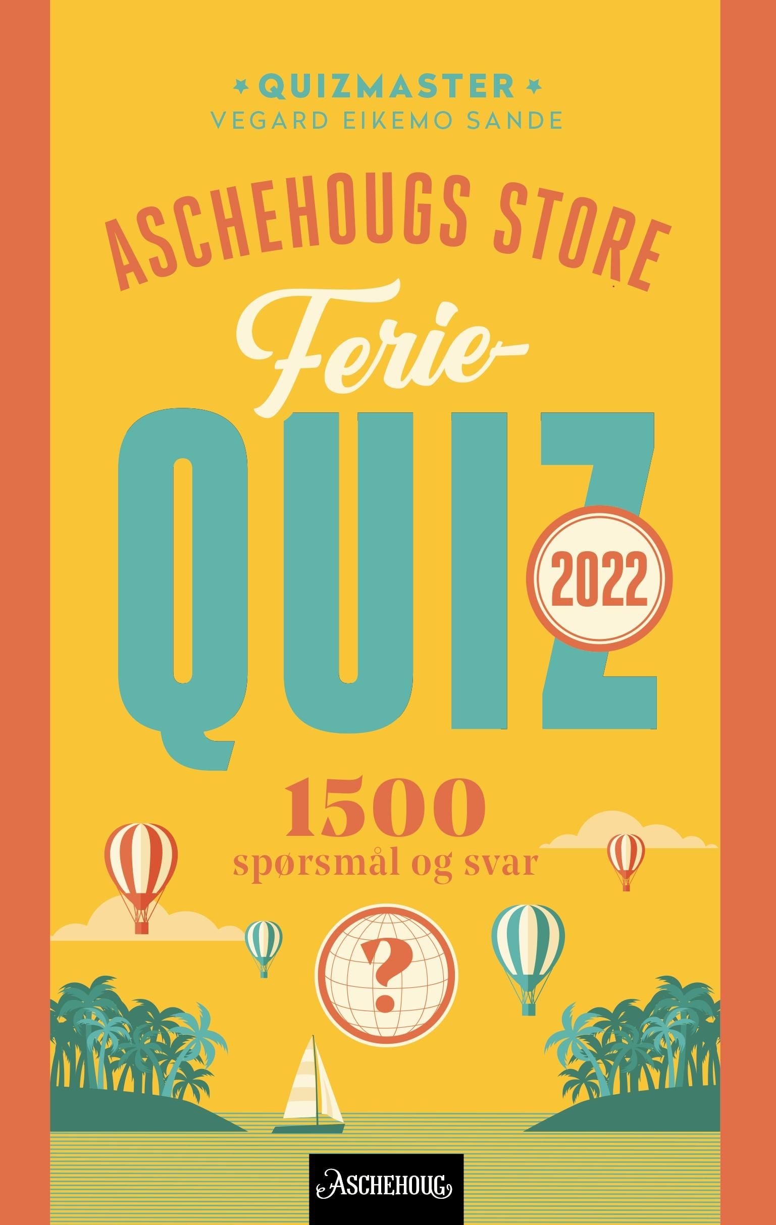 Aschehougs store feriequiz 2022