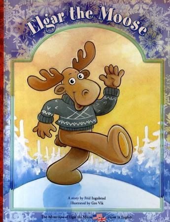 Elgar the moose