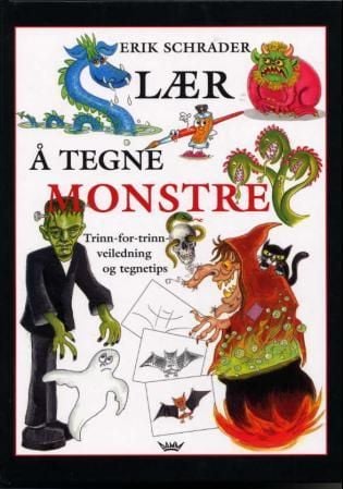 Lær å tegne monstre