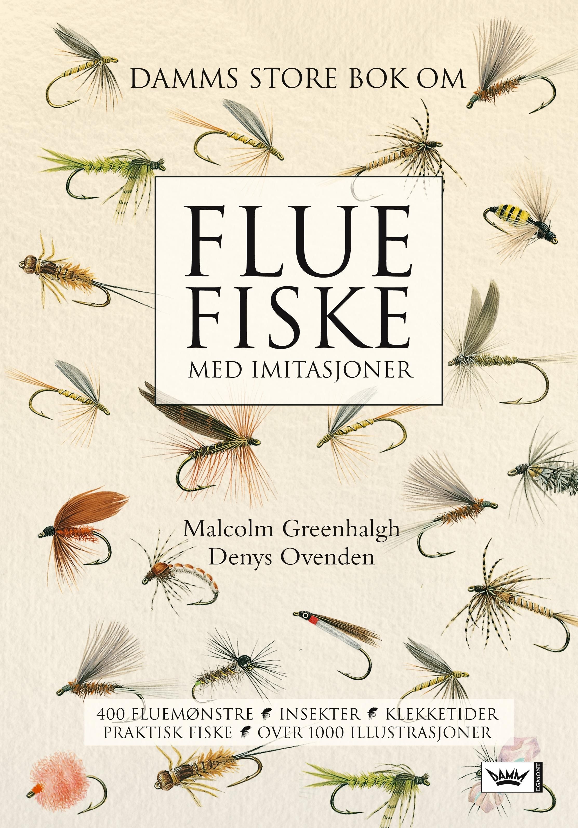 Damms store bok om fluefiske