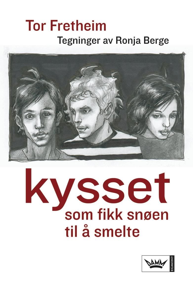 Kysset som fikk snøen til å smelte