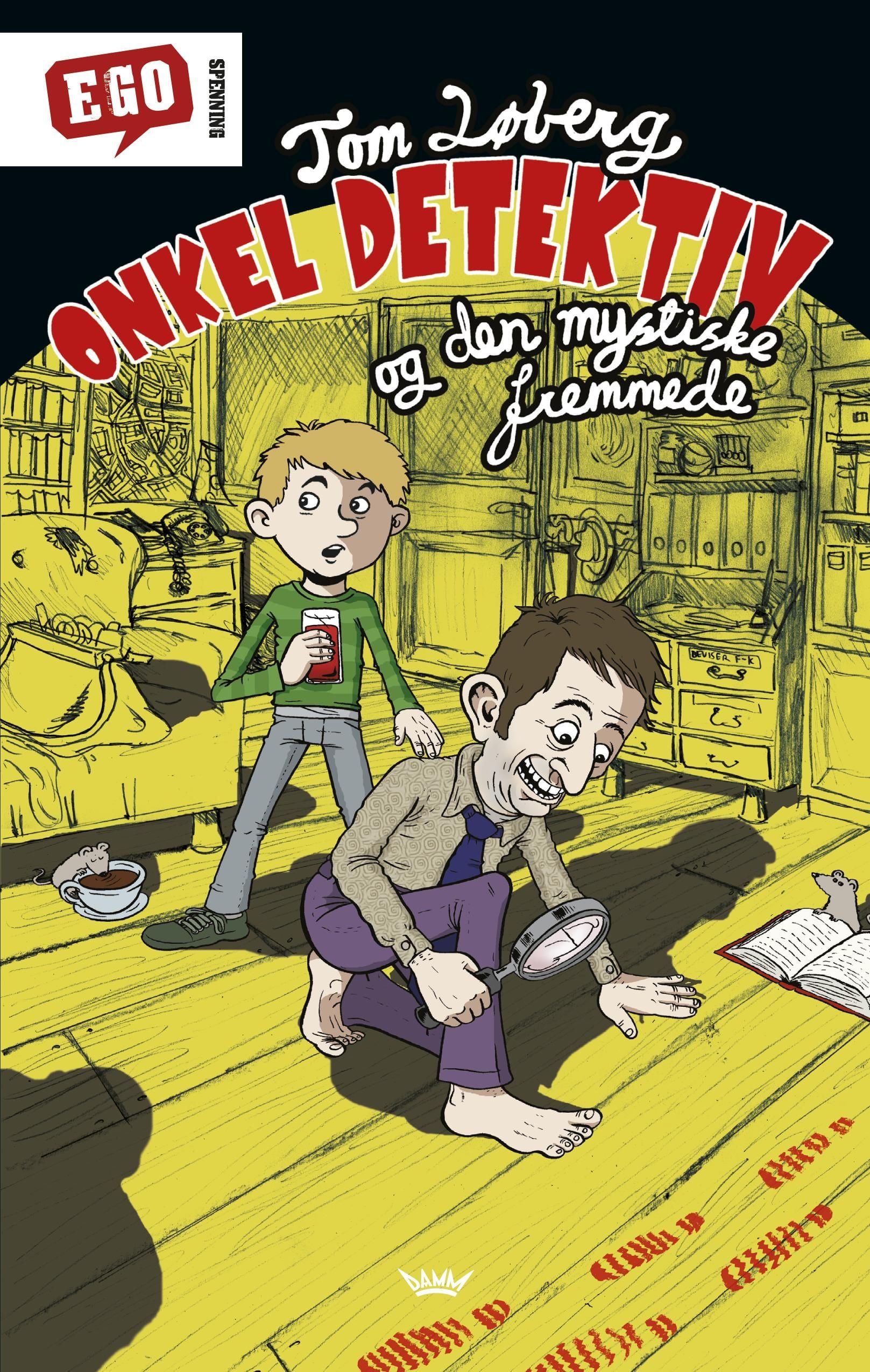 Onkel Detektiv og den mystiske fremmede