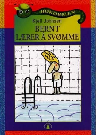Bernt lærer å svømme