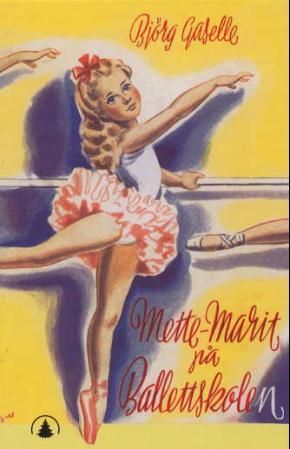 Mette-Marit på ballettskolen