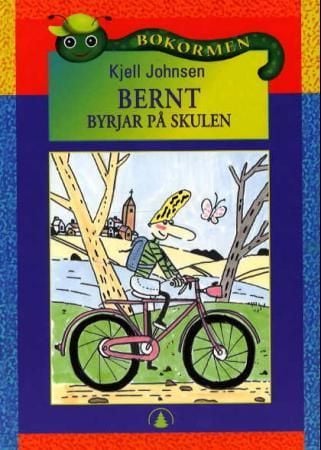 Bernt byrjar på skulen