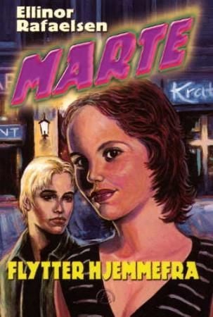 Marte flytter hjemmefra