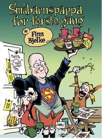 Småbarnspappa for første gang