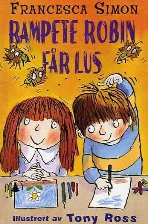 Rampete Robin får lus