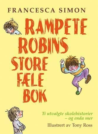 Rampete Robins store fæle bok