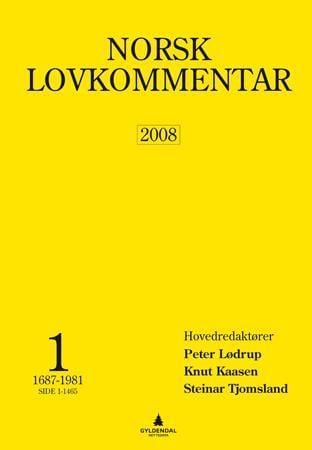 Norsk lovkommentar. Bd. 1-3