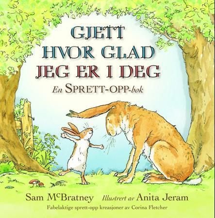 Gjett hvor glad jeg er i deg