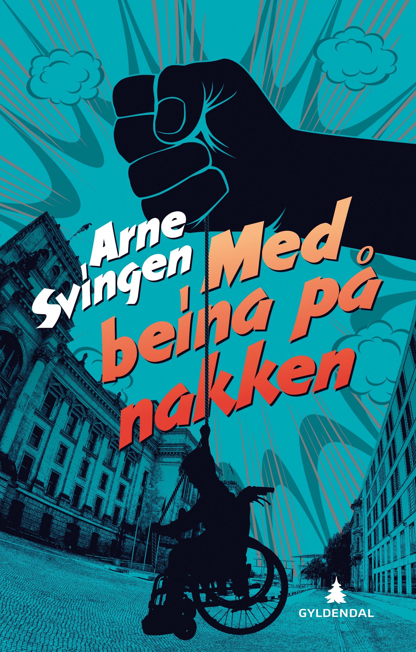 Med beina på nakken