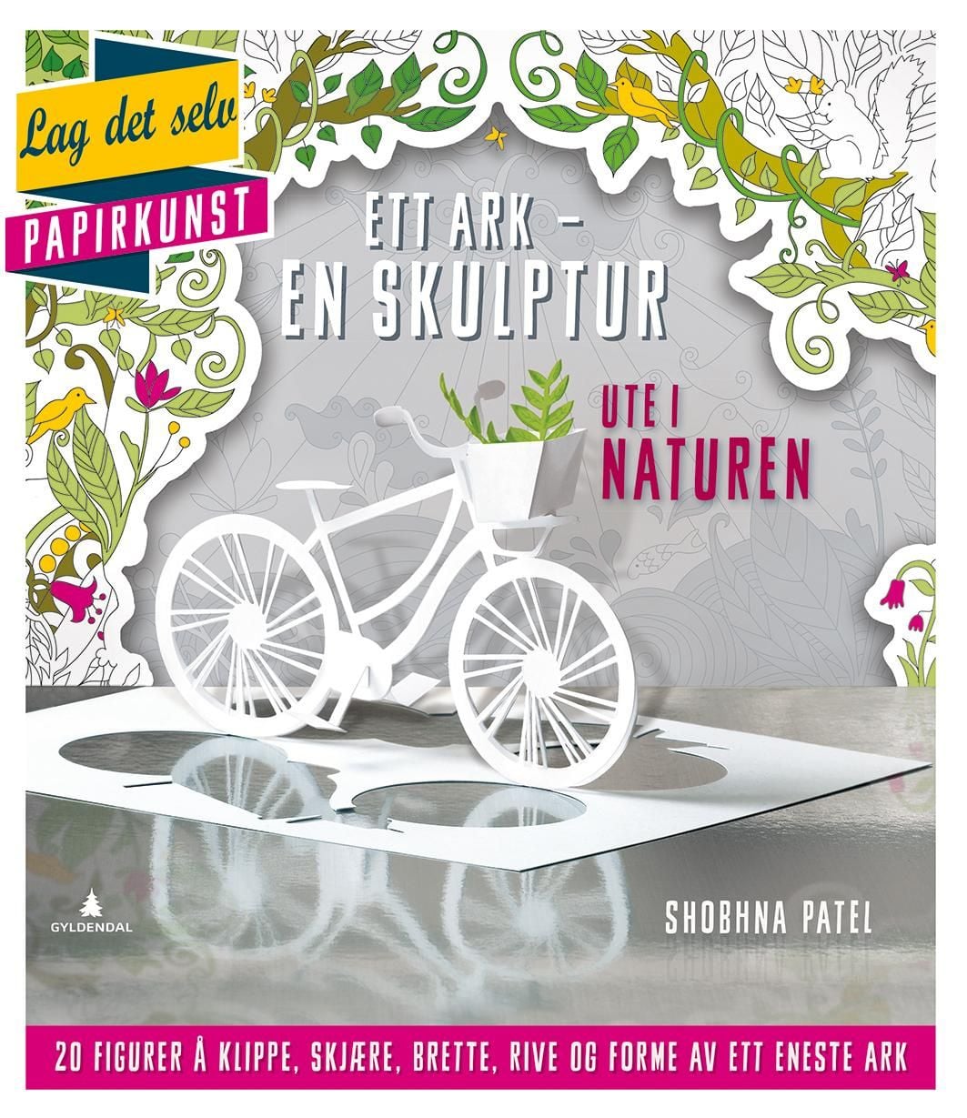 Ett ark - en skulptur