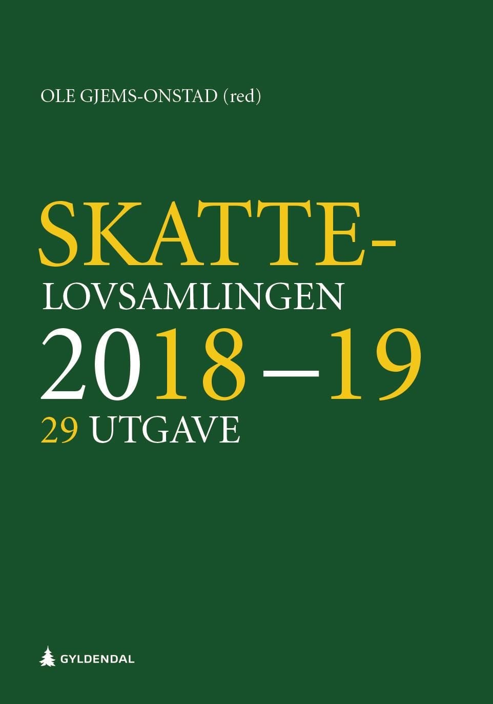 Skattelovsamlingen 2018/19