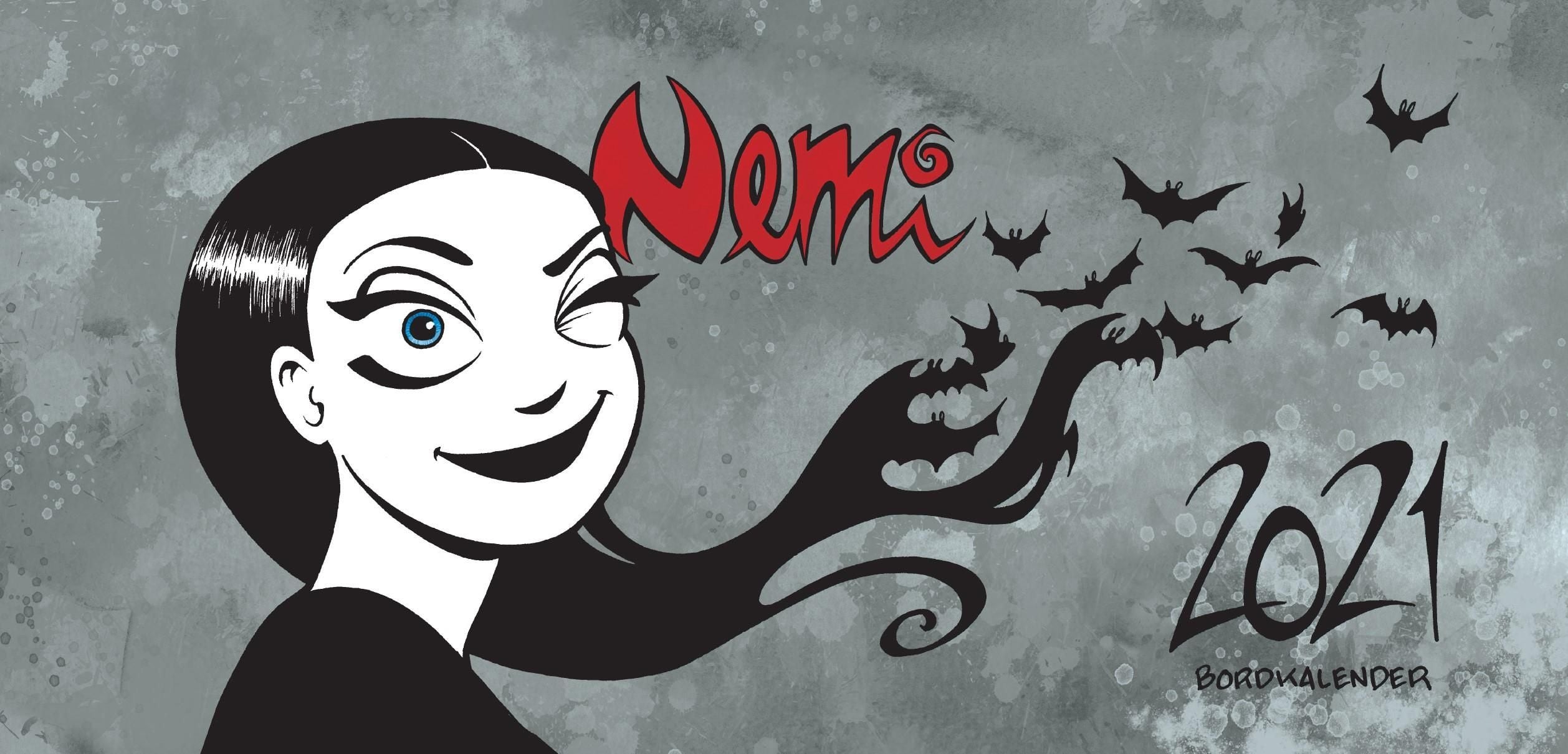 Nemi bordkalender 2021