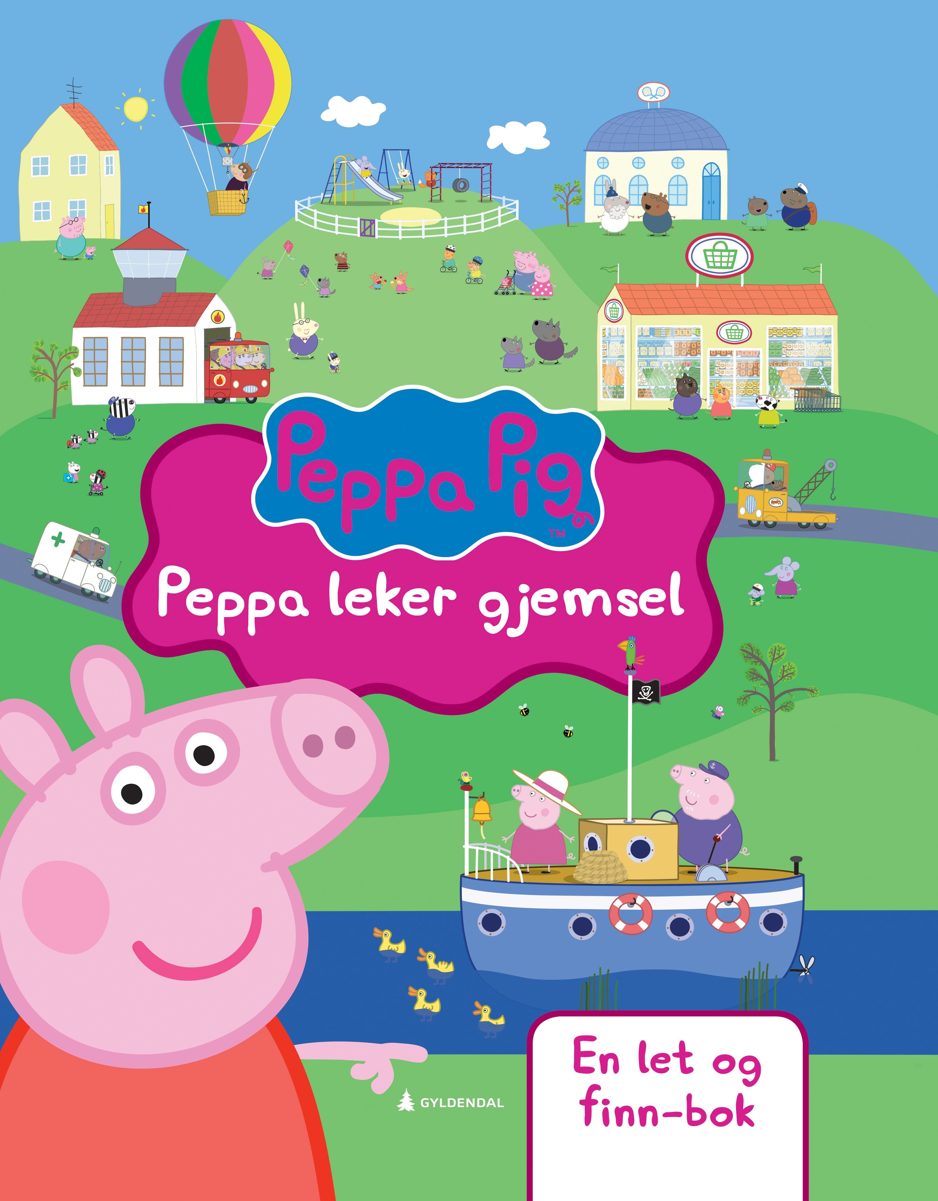 Peppa leker gjemsel