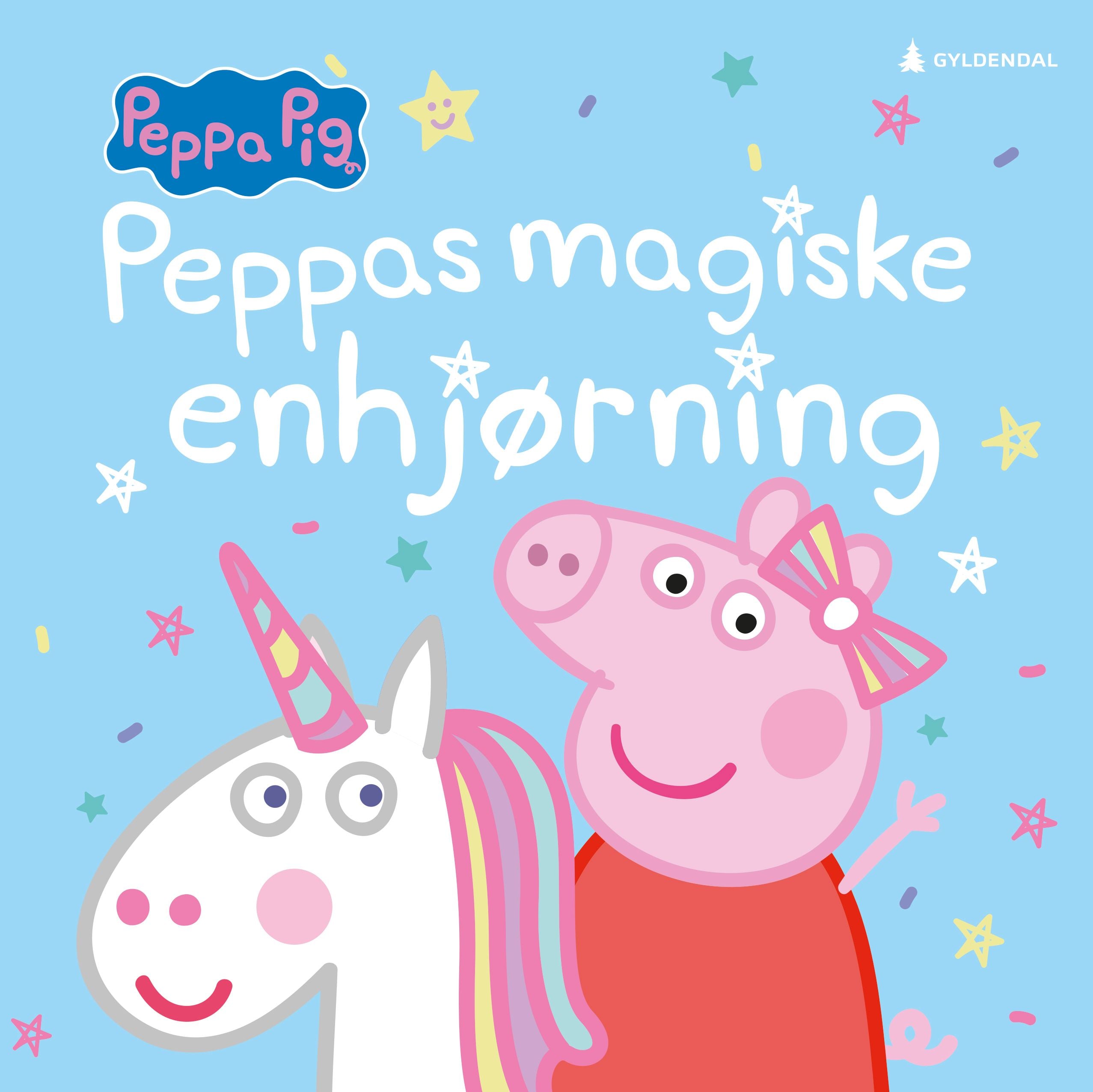Peppas magiske enhjørning