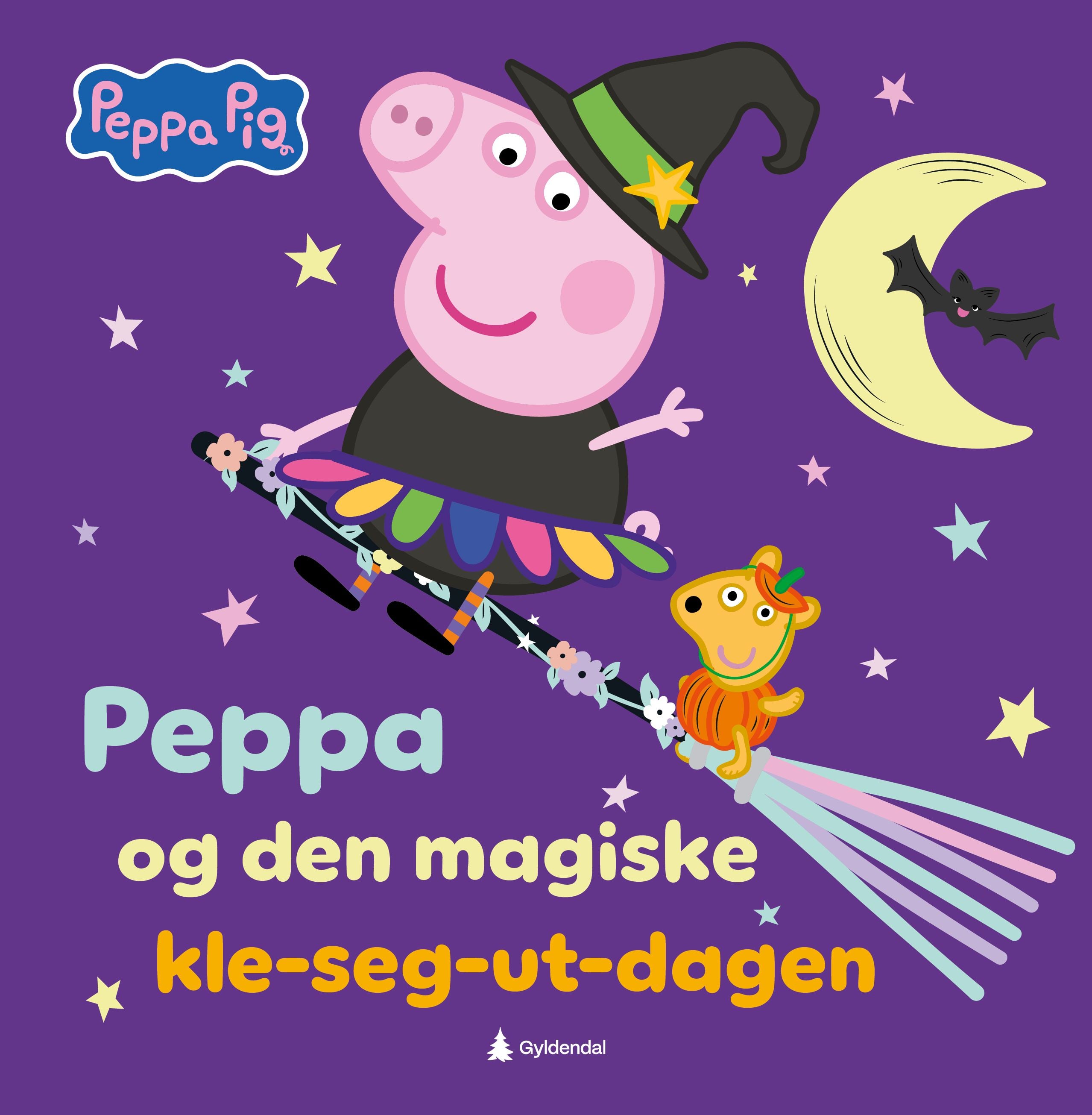 Peppa og den magiske kle-seg ut-dagen