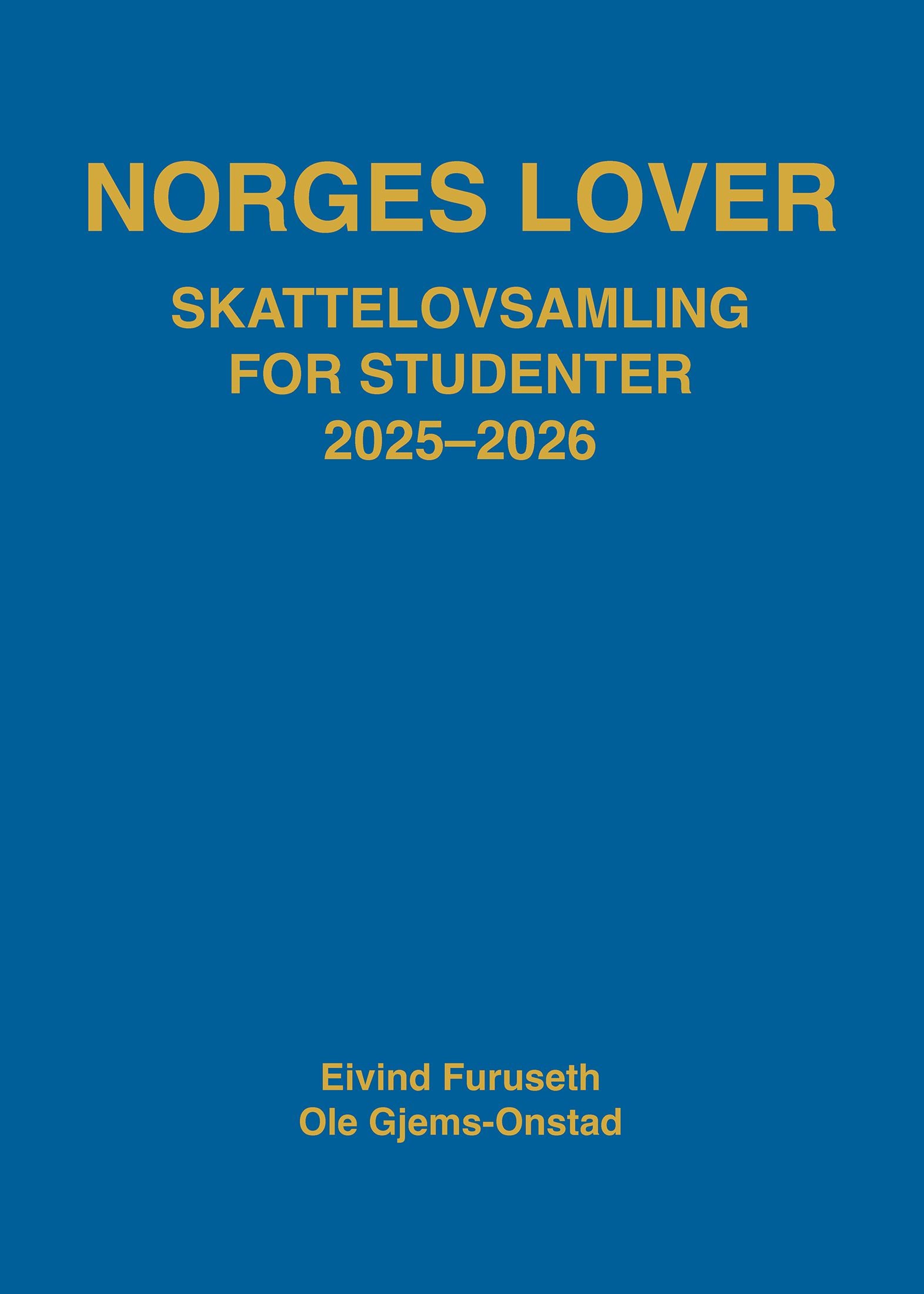 Norges lover