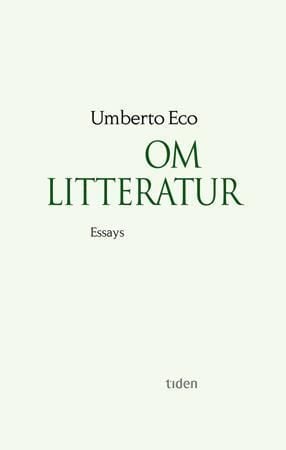 Om litteratur