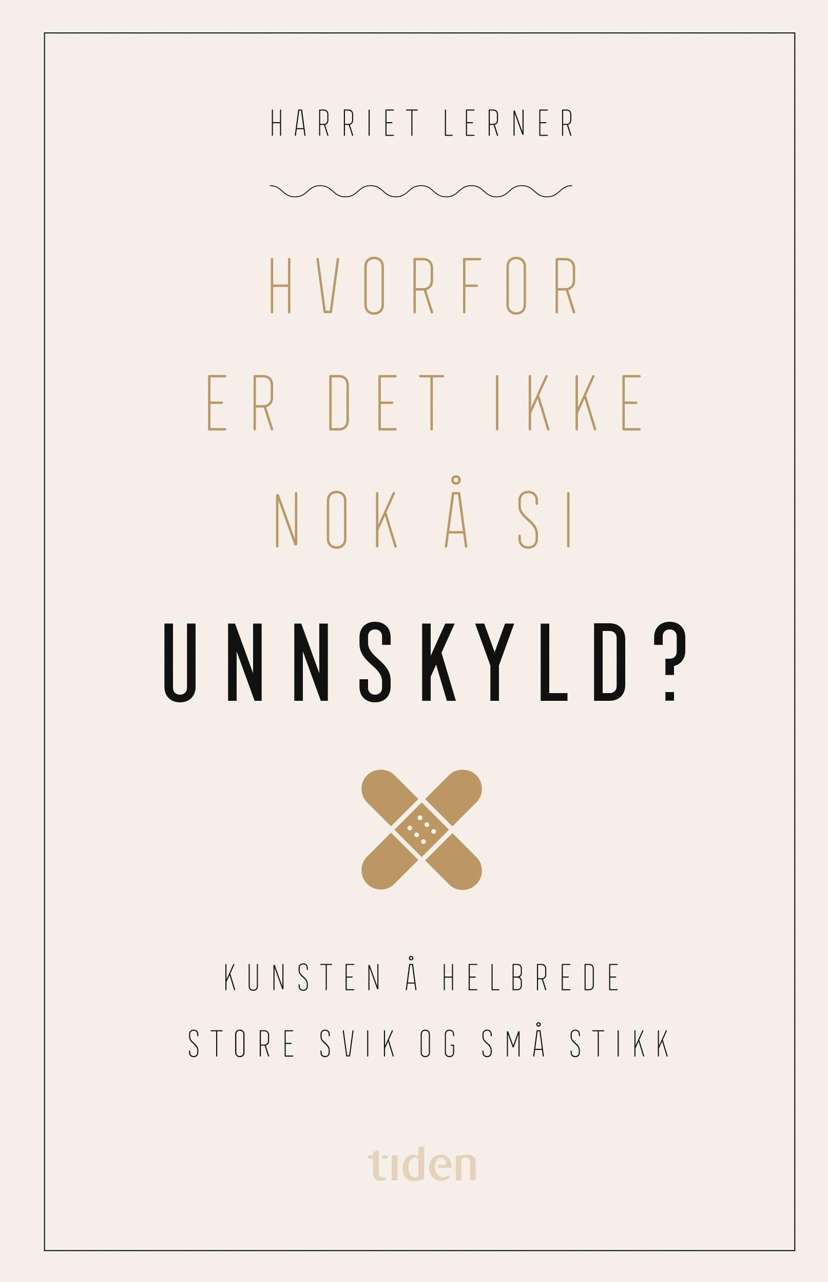 Hvorfor er det ikke nok å si unnskyld?