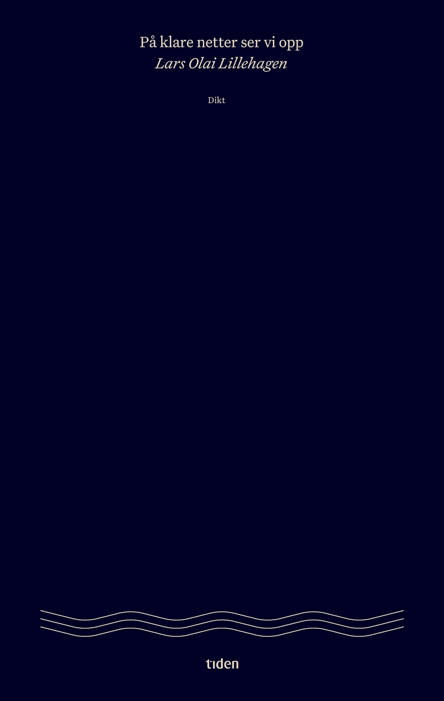 På klare netter ser vi opp