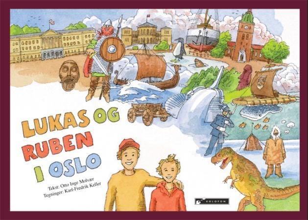 Lukas og Ruben i Oslo