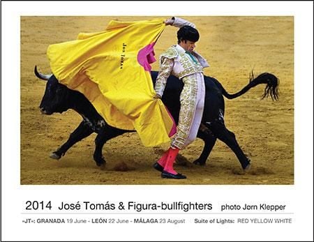 2014 Josè Tomàs & figura-bullfighters