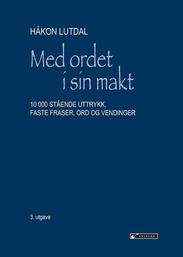 Med ordet i sin makt