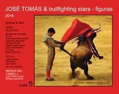 José Tomás & bullfighting stars - figuras 2016