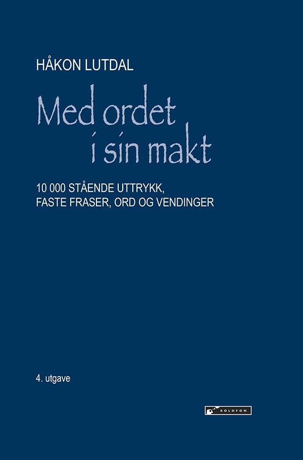 Med ordet i sin makt