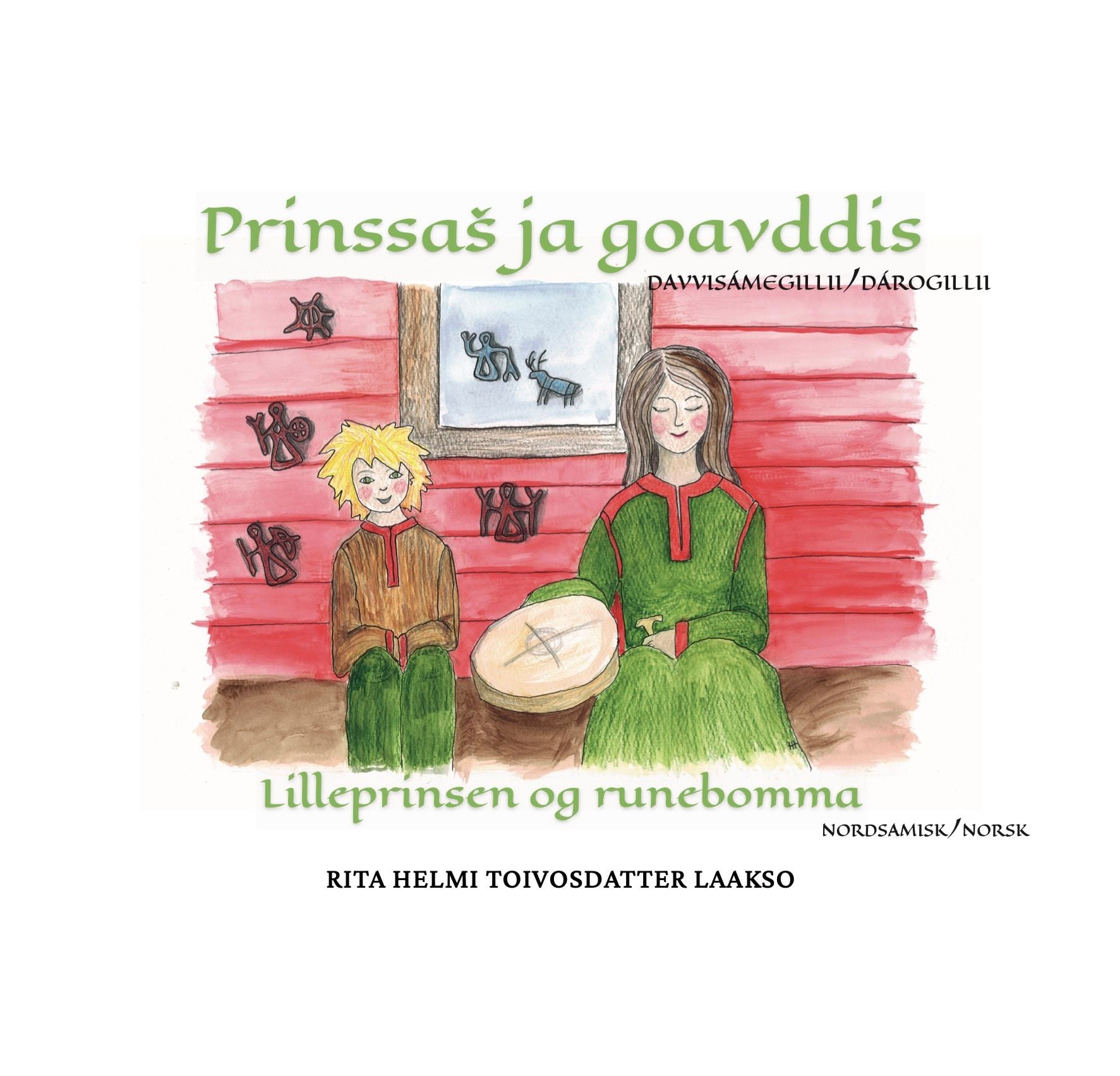 Prinssaš ja goavddis ; Lilleprinsen og runebomma