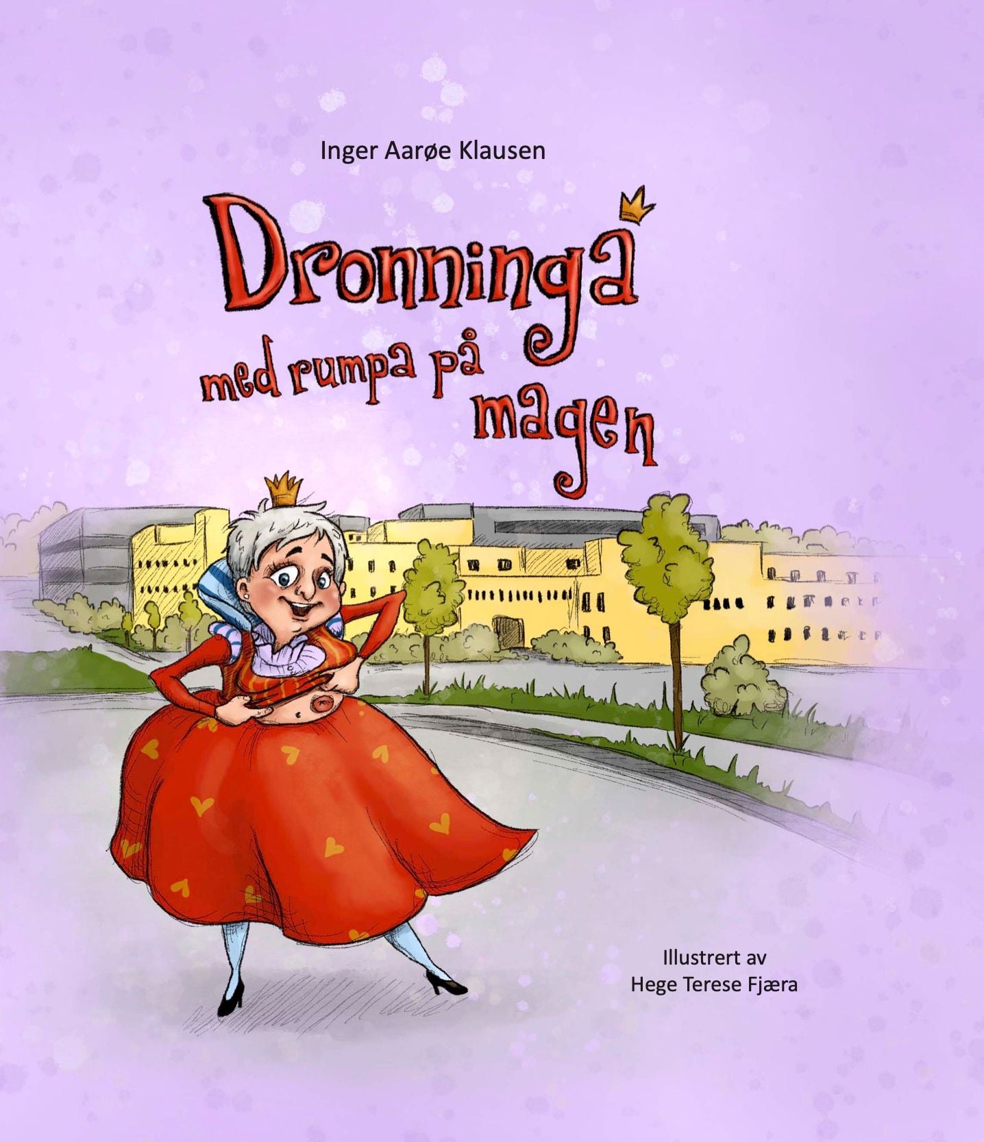 Dronninga med rumpa på magen