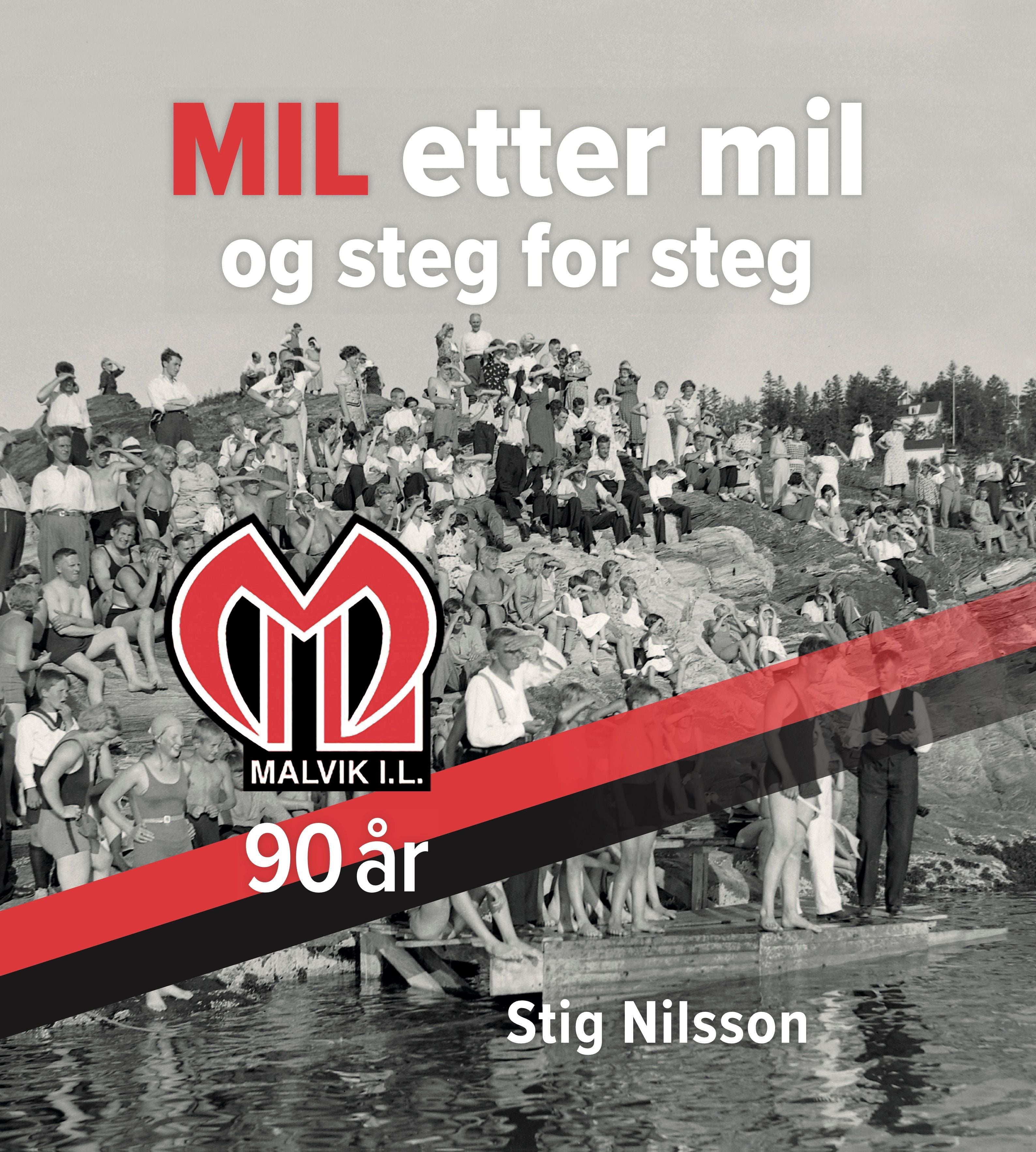Mil etter mil og steg for steg