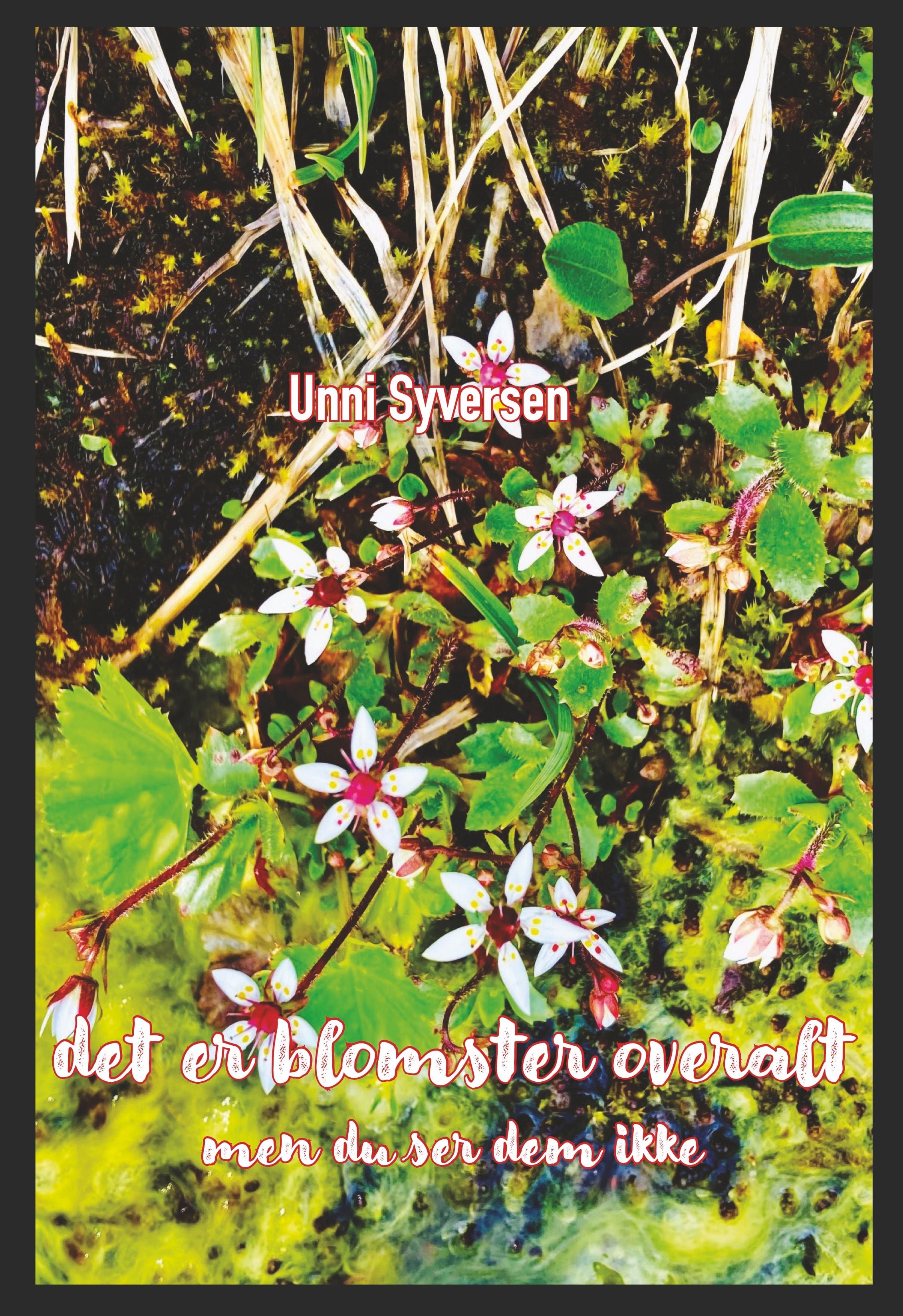 Det er blomster overalt