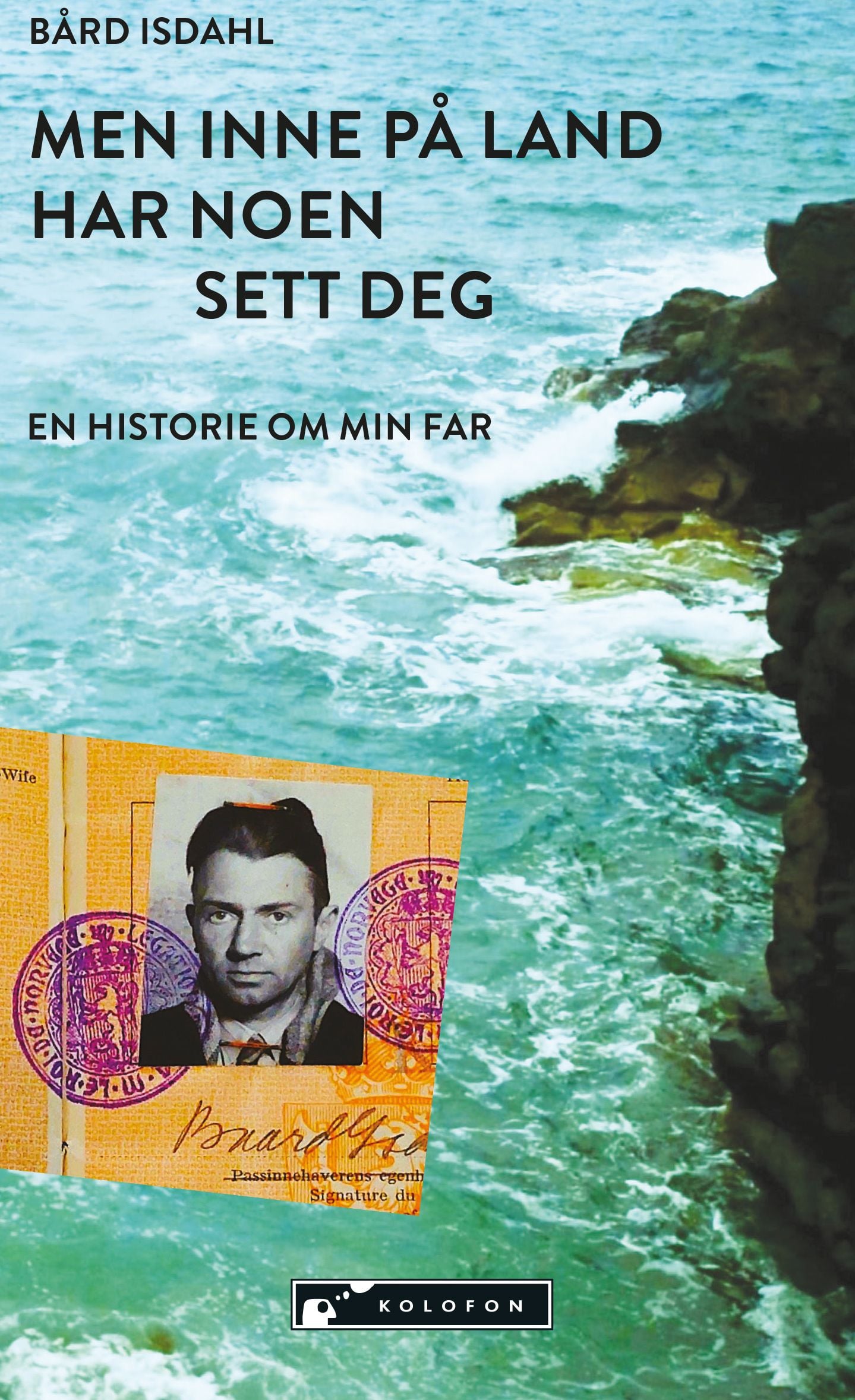 Men inne på land har noen sett deg