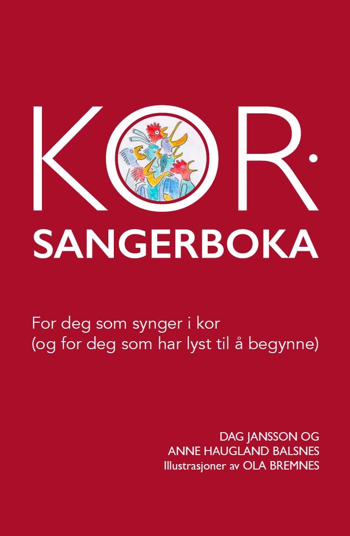 Korsangerboka