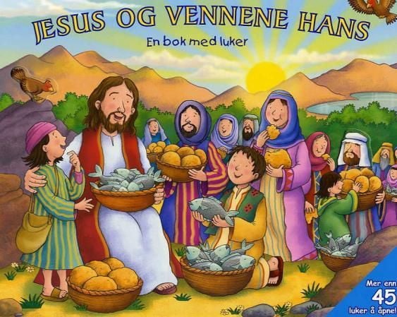 Jesus og vennene hans