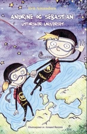 Andrine og Sebastian utforsker universet