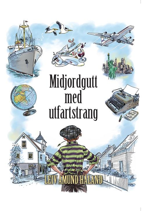 Midjordgutt med utfartstrang