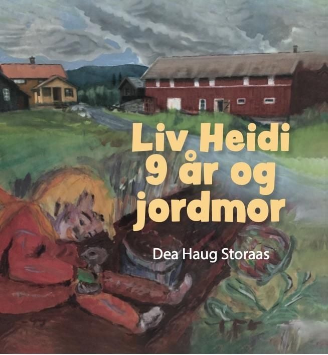 Liv Heidi 9 år og jordmor