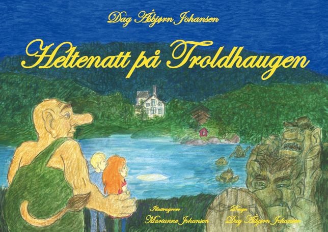 Heltenatt på Troldhaugen