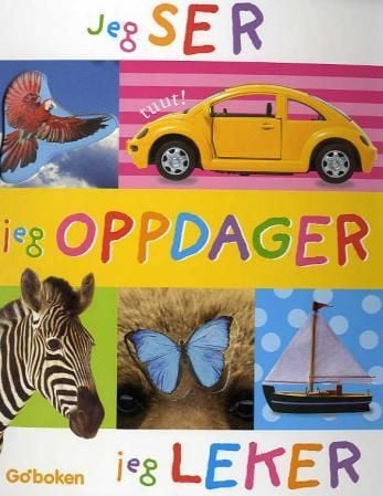 Jeg ser, jeg oppdager, jeg leker
