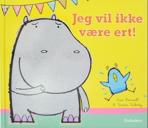 Jeg vil ikke være ert!
