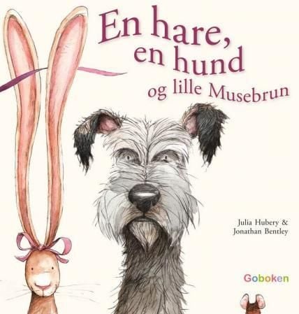 En hare, en hund og lille Musebrun